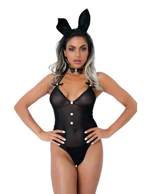 Erotické kostýmy - Daring Intimates kostým Zajíček - s75202LXL - L/XL