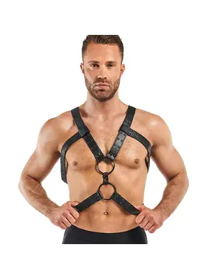 Harness - Bedroom Fantasies Rocco Bondage harness - ecBF027BLK