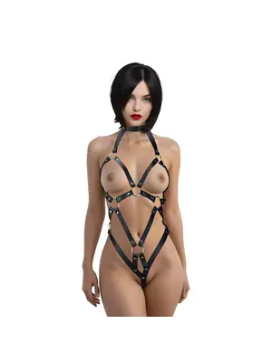 Putá a bondage - Erospace Harness pre ženy Wild Play C12 - ts72-0012
