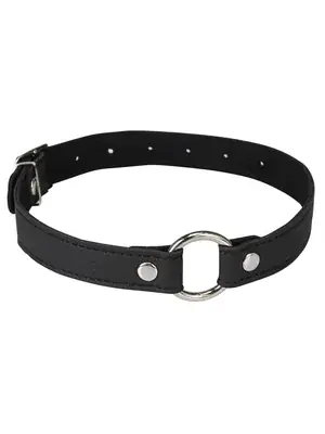 Obojky a vodítka - Erospace obojok s krúžkom Wild Play C17 - ts72-0017