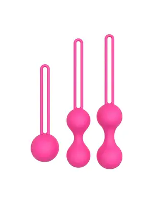 Venušine guličky - Erospace Set kegelových guličiek Sweet Play A12 - ts70-0012