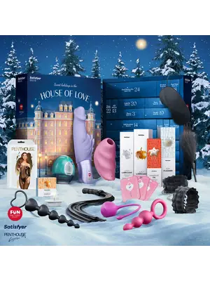 Erotické adventné kalendáre - Satisfyer DeLuxe adventný kalendár 2025 - sat4092553