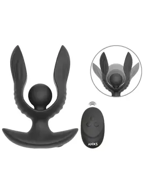 Vibračné análne kolíky - ANOS RC nafukovací vibračný análny kolík - 54051300000