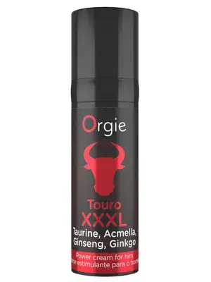 Lepšia erekcia - Orgie Touro XXXL Power krém pre mužov 15 ml - 6314260000