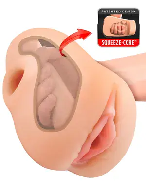 Vagíny - nevibračné - PDX plus Pussy Pounder masturbátor - 5482780000