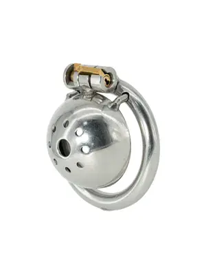 Pásy cudnosti - Hidden Desire Extreme ocelová klec na penis XS - s20362sil