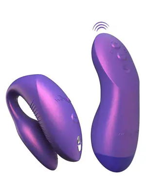 Párové vibrátory - We-vibe Chorus Pro Párový vibrátor - Cosmic purple - ct103106