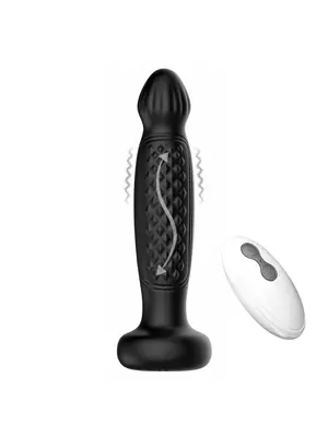 Vibračné análne kolíky - BASIC X Snake análny kolík vibračný - BSC00517