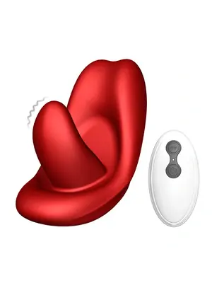 Vibrátory do nohavičiek - BASIC X Kiss vibrátor - BSC00515