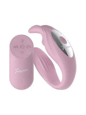 Párové vibrátory - Teazers Bunny párový vibrátor s dálkovým ovladačem - ec321677