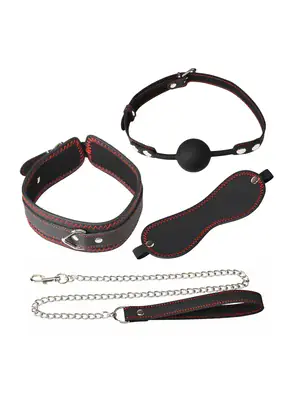 Výhodné BDSM sety - Erospace BDSM set Wild play C9 - ts72-0009