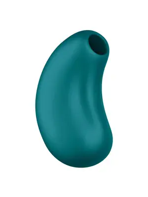 Tlakové stimulátory na klitoris - Fun Factory Cherie stimulátor klitorisu Bottle green - da591-1032BT01