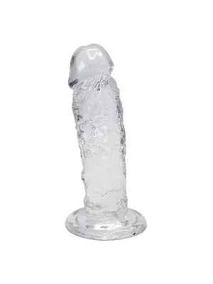 Dildá s prísavkou - Alive Majestic Jelly dildo 15 cm transparentní - cx20690