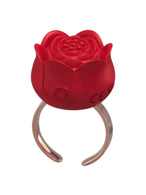 Návleky na prst a prstové vibrátory - BASIC X vibrátor na prst - ruža - BSC00520