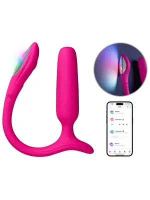 Vibračné análne kolíky - Lovense Lush Anal vibrátor - ec121252-Pink