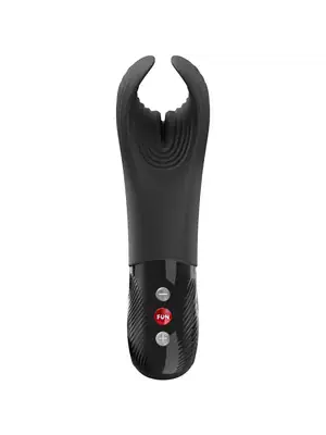 Vibračné masturbátory - Fun Factory Manta masturbátor Black - D-244260