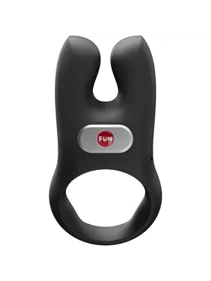 Erekčné krúžky vibračné - Fun Factory NOS vibrační erekční kroužek Black - D-244214