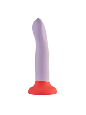 Klasické dildá - Love Signal dildo s přísavkou L - fialové - dc22278