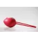 Venušine guličky - Fun Factory Smartballs Uno - white/india red - ff33135