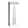 Obojstranné dildá, dvojité - Icicles No 2 obojstranné sklenené dildo - 5046450000
