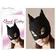 BDSM doplnky - Bad Kitty Catmask Maska Mačacia žena - 24902421001