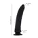 Dildá s prísavkou - BASIC X Elio silikónové dildo s prísavkou čierne - BSC00115
