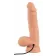 Realistické vibrátory - RealistiXXX rotačné a vibrujúce dildo Real Torero 21 cm - 5938340000