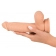 Realistické vibrátory - RealistiXXX rotačné a vibrujúce dildo Real Torero 21 cm - 5938340000