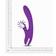 Vibrátory na klitoris - BOOM ClitRoll vibrátor na klitoris a bod-G fialový - BOM00105