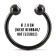 Erotické šperky - Rebel Glans Ring - otvorený nerezový krúžok na penis - 5342180000