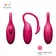 Vibračné vajíčka - Magic Motion - Flamingo vibračné vajíčko na diaľkové ovládanie - E24485
