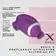 Tlakové stimulátory na klitoris - BASIC X duálny podtlakový stimulátor 2v1 fialový - BSC00153pur
