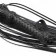 Bičíky, karháče a paličky - BASIC X kožený bičík čierny - BSC00168