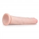 Dildá a vibrátory XXL - Easytoys Realistic dildo 28,5 cm - telové - ecET177SKN