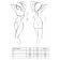 Erotické body a korzety - Erotic Line KATRISS korzet - 5908305928584 - L/XL