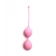 Venušine guličky - Rimba Brussels Kegelove guličky ružové - rmb2509