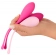 Kegelove guľôčky a vaginálny činky - Sweet Smile Kegelove tréningové guličky ružové - 5337180000