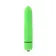 Mini vibrátory - BASIC X Sharp Bullet minivibrátor zelený - BSC00005