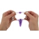 Vibračné análne kolíky - BOOM Finger Patron análny kolíček vibračný fialový - BOM00073