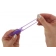 Vibračné análne kolíky - BOOM Finger Patron análny kolíček vibračný fialový - BOM00073
