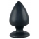 Nevibračné análne kolíky - Black Velvets Análny kolík silikónový Extra - 5067020000