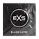 Farebné kondómy - EXS KONDÓMY ČIERNY LATEX 12 KS - shm12EXSBLACK