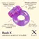 Erekčné krúžky vibračné - One Time Vibračný erekčný krúžok - ružový - BSC00009