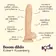 Dildá s prísavkou - BOOM dildo Robert Rosenberg - BOM00079