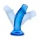 Dildá s prísavkou - Blush Začiatočník dildo modré 10 cm - v331111