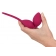 Vibračné vajíčka - Lust Vibračné Venušine guličky - ružové - 5893730000