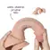 Dildá s prísavkou - BASIC X Christian realistické dildo s prísavkou telové - BSC00218