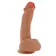 Dildá s prísavkou - BASIC X Christian realistické dildo s prísavkou telové - BSC00218