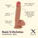 Dildá s prísavkou - BASIC X Christian realistické dildo s prísavkou telové - BSC00218
