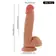 Dildá s prísavkou - BASIC X Christian realistické dildo s prísavkou telové - BSC00218